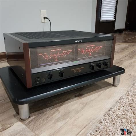 Sony Ta N Es Power Amplifier Photo Uk Audio Mart