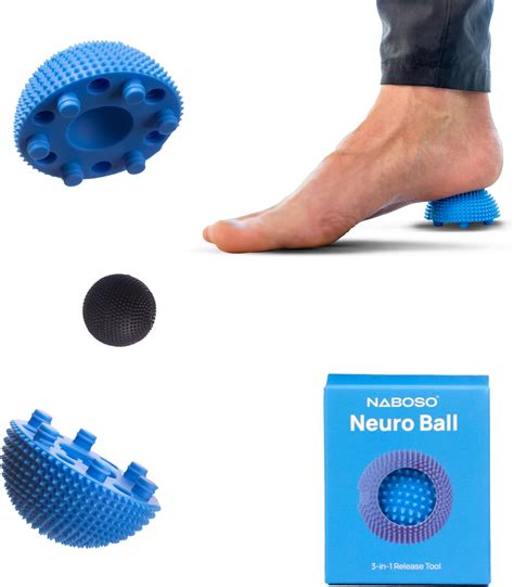 Naboso Neuro Ball Foot Myofascial Release Tool Textured