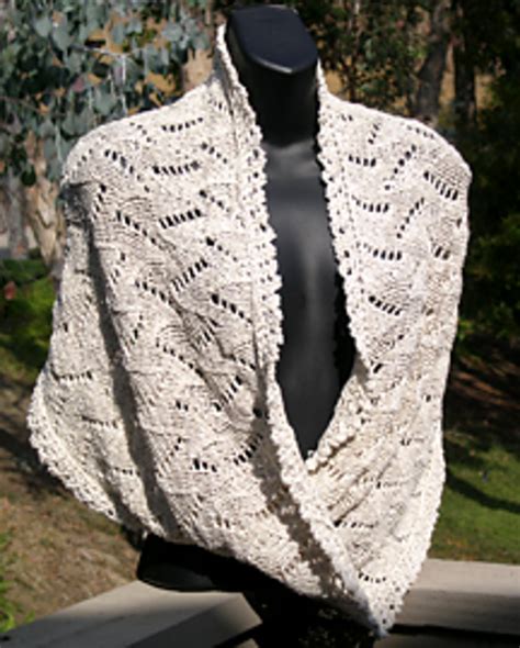 Ravelry Mobius Lace Shawl Pattern By Nancy Nelson