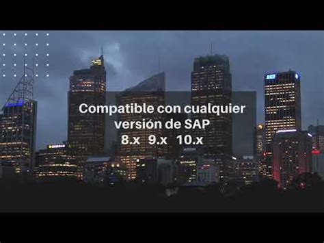 Facturación Electrónica para SAP Business One YouTube