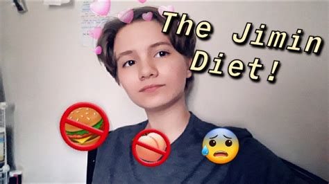 K Pop Diets 1 The Jimin Diet Youtube