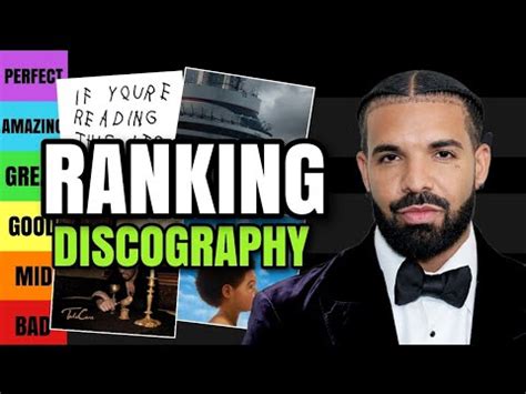 Ranking Drakes Entire Discography Youtube