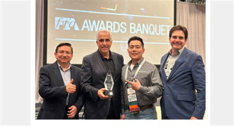 Techkon Receives Fta Technical Innovation Award Label And Narrow Web