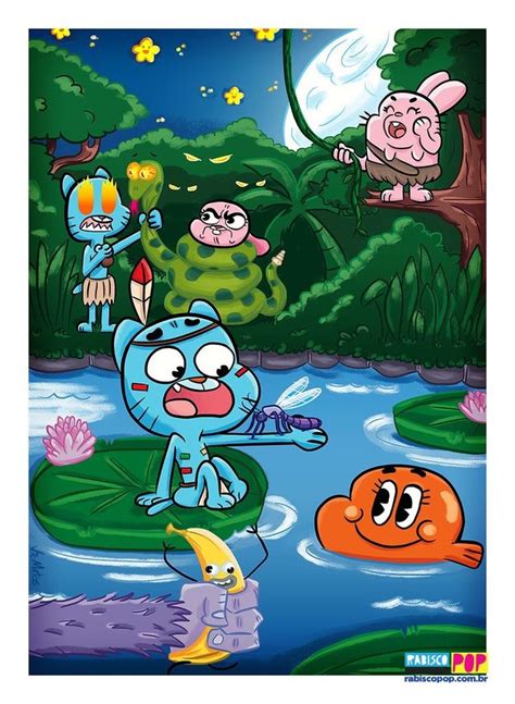 Pin By Paviajeri On The Amazing World Of Gumball The Amazing World Of