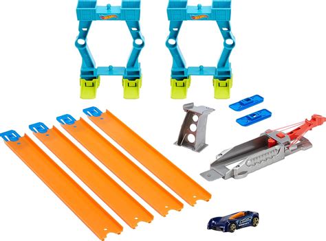 Hot Wheels Track Builder Essentials Gravity Pack Race Tracks Amazon Canada