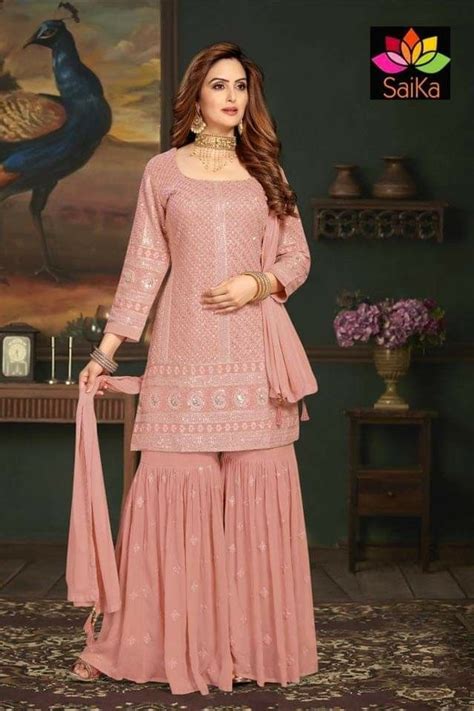 Exquisite Pakistani Ghararas For The Discerning Woman Elegance