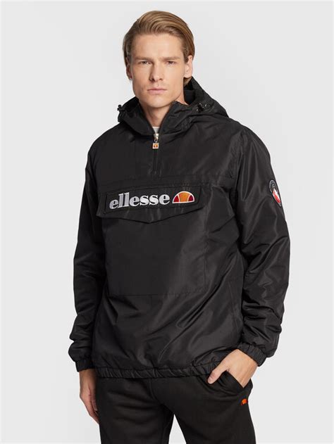 Ellesse Kurtka Anorak Monterini SHK08149 Czarny Regular Fit Modivo Pl