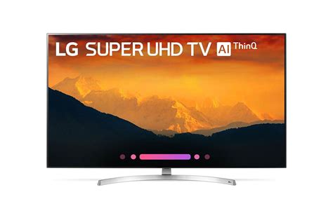 LG 55SK9000PUA 55 Inch Class 4K HDR Smart LED SUPER UHD TV W AI ThinQ