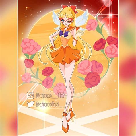 Chocofish On Instagram Sailor Moon X Winx Club Sailormoon