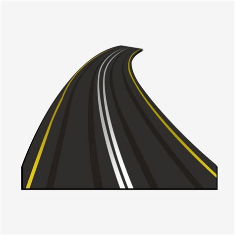 Asphalt Road Hd Transparent, An Asphalt Road Illustration, Road Clipart, Road, Highway PNG Image ...