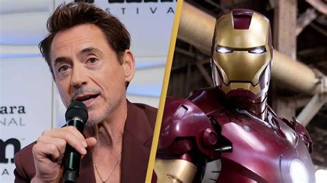 Robert Downey Jr Gets Fans Excited Revealing Why Hed Happily Return To Play Iron Man Again