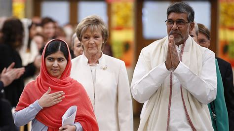 Malala Y Satyarthi Reciben El Premio Nobel De La Paz Rtve