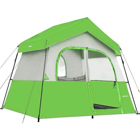 Cesicia Portable Ft X Ft X In Portable Person Green Fabric