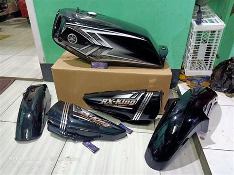 Jual Body Set Tangki Rx King Hitam Full Set Sperti Photo Di Lapak