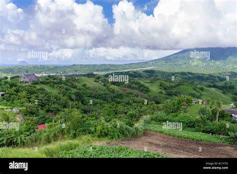 Beautiful View From Naidi Hills Ivatan Island Batanes Philippines