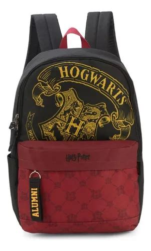 Mochila Harry Potter Hogwarts Luxcel 42x30x17 Cm MercadoLibre