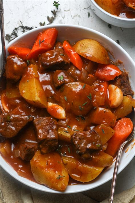 Dutch Oven Beef Stew ⋆ 100 Days Of Real Food