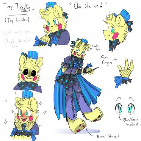 Fnaf Tricky Refsheet Fnaf Oc Anime Fnaf Fnaf Drawings