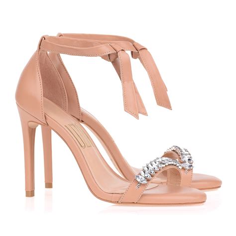 Feira Primavera Ver O Sand Lia Salto Alto Sand Lia Salto Alto Nude B A C