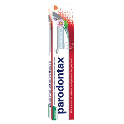 Parodontax Dentifrice Blancheur Ml Maroc Parachezvous Ma