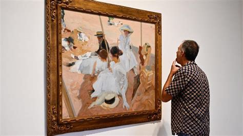 Las Playas Vascas De Sorolla En El Museo De Bellas Artes De Bilbao