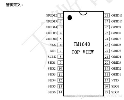 STM32F1开发指南笔记20 数码管驱动芯片TM1640解析 tm1640共阳驱动原理 CSDN博客