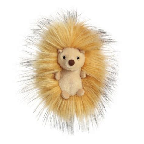 Aurora Small Brown Luxe Boutique 6 Inches Woody Hedgehog Exquisite