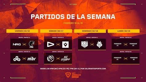 Vct Americas G Debuta En El Competitivo De Valorant Ante Kr