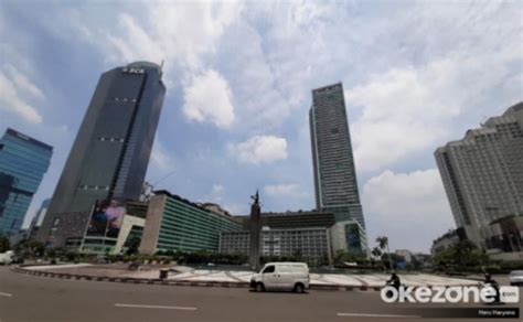 Cuaca DKI Jakarta Diperkirakan Cerah Berawan Sejak Pagi Okezone