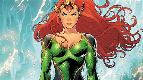 Weird Science DC Comics PREVIEW Mera Queen Of Atlantis 1