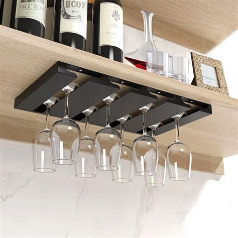 Sokey Lot De Porte Verres Suspendu Support De Verre Pour Verre Vin