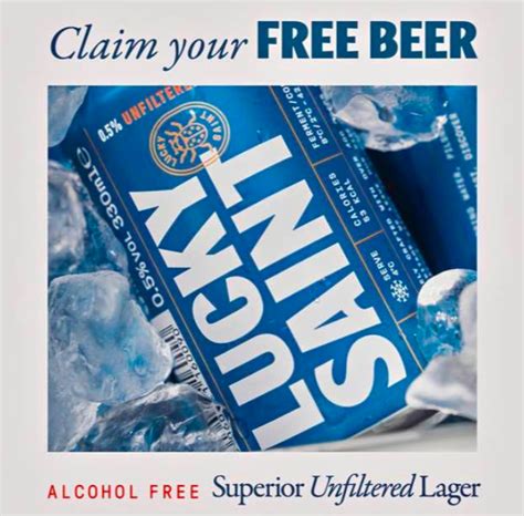 Free Lucky Saint Alcohol-Free Beer | Free Stuff UK