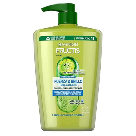 Garnier Fructis Strength Shine Shampoo 1000ml Idivia