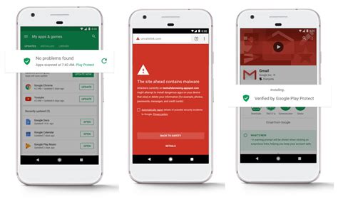 Google Play Protect Has Scrolled Boost Your Android Device Security