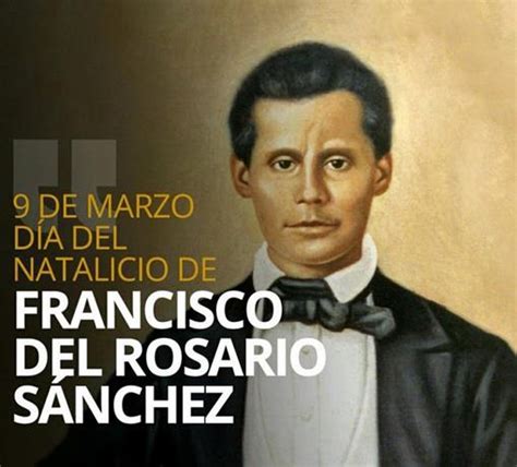 Hoy se conmemora 205 años del natalicio de Francisco del Rosario