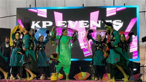 Top Punjabi Culture Group In Punjab Dj Kp Events Best Bhangra Team