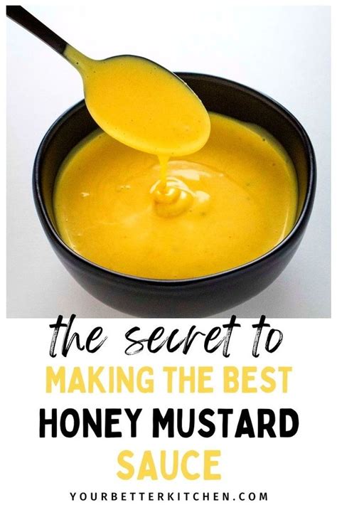 Easy Honey Mustard Recipe For All Meals