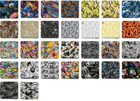 Custom Hydrographic Film Hydrographic Film Supplier Tsautop