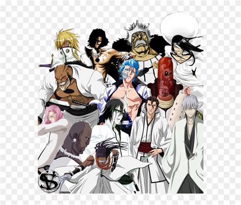 Espada And Aizen - Arrancars Bleach, HD Png Download - 577x648(#6327491) - PngFind