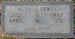 Ruth Lee Gulledge Dewey 1899 1976 Mémorial Find a Grave