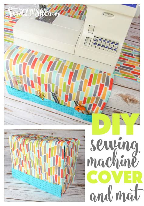 Easy Peasy Sewing Machine Cover And Mat Free Sewing Pattern