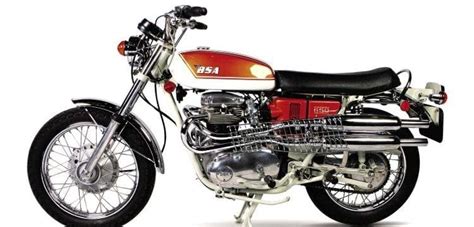 Bsa A Firebird Scrambler The Classic Motorcycle