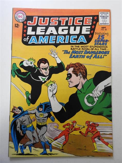 Justice League Of America Vf Condition Comic Books