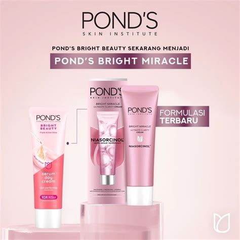 Jual Kemasan Baru Ponds Bright Beauty Serum Day Cream Gr Gr