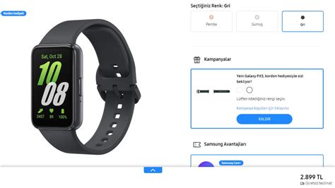 Samsung Galaxy Fit 3 Türkiyede Satışa çıktı Galaxy Fit 3 Fiyatı Donanımhaber