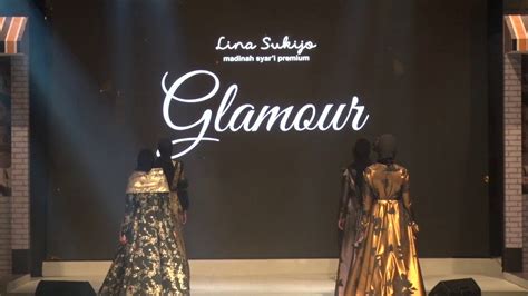 Lina Sukijo Fashionaxy Makasar Glamour Spring Summer