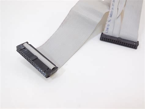 FDD шлейф кабель для флоппи дисковода 3.5" дюйма 34pin на 2 устройствa ...
