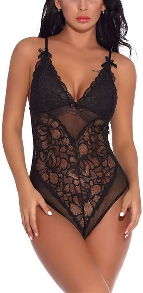 Xqtx Sexy Donna Lingerie Biancheria Intima Sexy Da Donna Da Notte Da Notte Sexy Da Notte Scollo