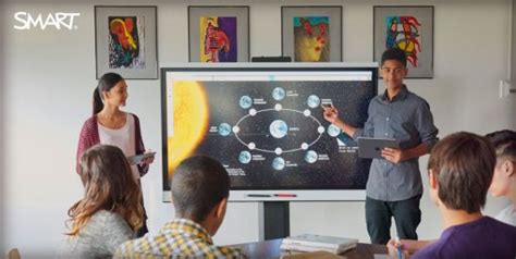 Smart Board Interactive Touch Screens Led Displays For Education