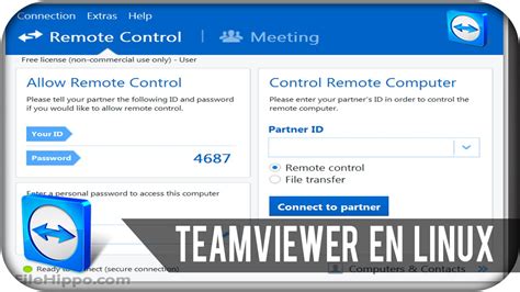 C Mo Descargar E Instalar Teamviewer En Linux Youtube